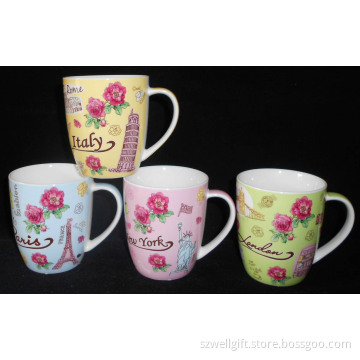 Fine Bone China Coffee Mug